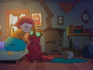 Ormhildur, die Mutige