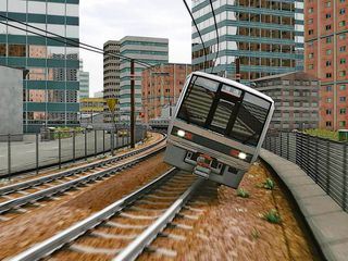 Sekunden vor dem Unglueck