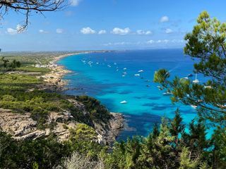 Pflueger macht Urlaub auf Formentera