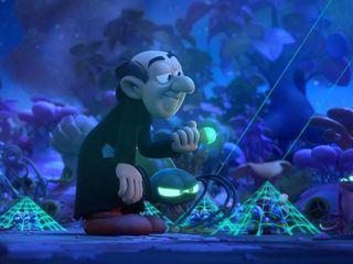 Les Schtroumpfs 3D CGI