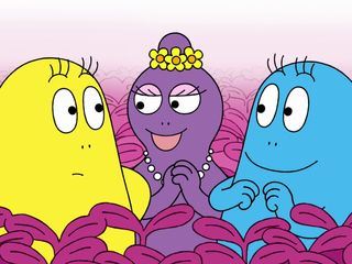 Barbapapa und Familie