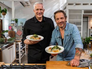 Einfach und koestlich - Alexander Herrmann kocht mit Rainer Klutsch