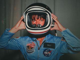 Sally - Pionierin des Weltalls