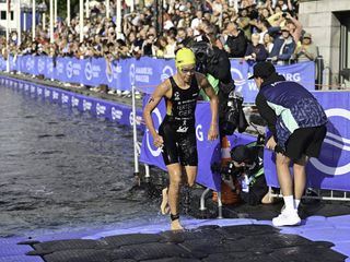 ZDFsportstudio live Triathlon: WM-Serie Mixed Staffel
