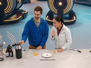 Wissenschaft mit Wow-Effekt