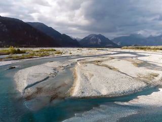 Der Tagliamento - Von den Alpen bis zur Adria