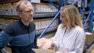 Arvinge okaend - Danmark