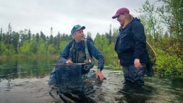 Fiskeracet genom Tornedalen (meaenkieli) Fiskeracet genom Tornedalen (meaenkieli)