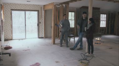 Haus-Makeover in Atlanta