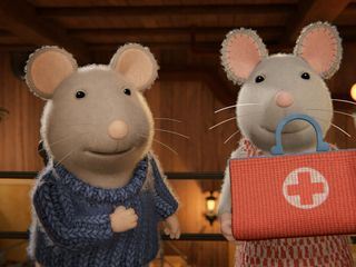 Sam & Julia im Maeusehaus