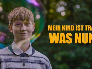 Mein Kind ist trans* - was nun?