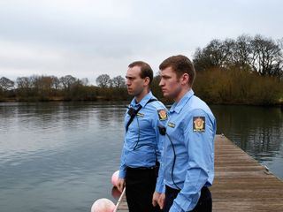 Sekunden vor dem Unglueck