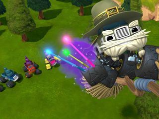 Blaze und die Monster-Maschinen