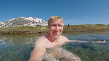 Äventyr på sommarfjaellet