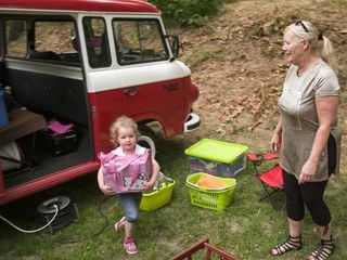 Verrueckt nach Camping