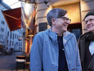 Kurzstrecke mit Pierre M. Krause