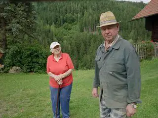 Österreich-Bild am Feiertag