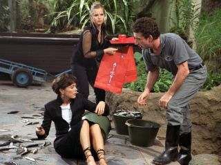 Mit einem Rutsch ins Glueck