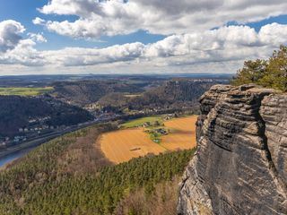 Biwak in der Saechsisch-Boehmischen Schweiz