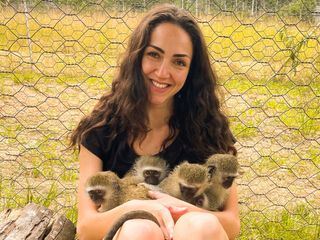 Affenretterin ohne Erinnerung