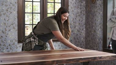 DIY-Makeover uebers Wochenende