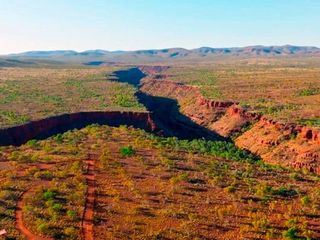 Durch die Rote Wueste Westaustraliens - Karijini Nationalpark