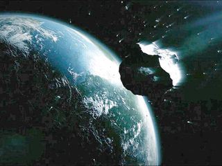 Asteroideneinschlaege - Der Ursprung des Lebens?