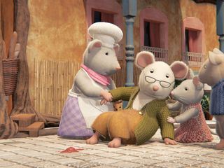 Sam & Julia im Maeusehaus