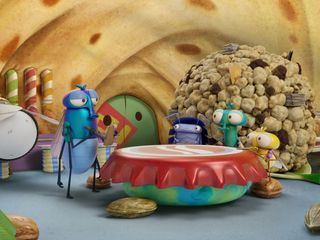 Bienvenue chez les mouches