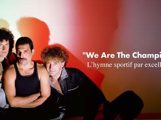 Queen, We Are the Champions