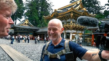 På resa med Bachstad: Japan