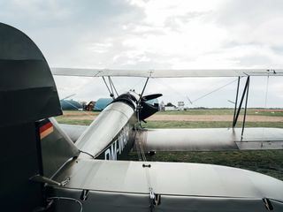 Der Flugplatz Loebnitz - Die Rueckkehr einer Legende