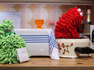 Wisch & Mop feiern Silvester (1) - Dinner for Wisch