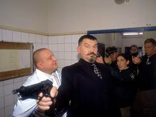 Zwei Engel auf Streife