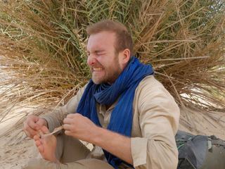 Abenteuer Mauretanien - Zu Fuss durch die Sahara