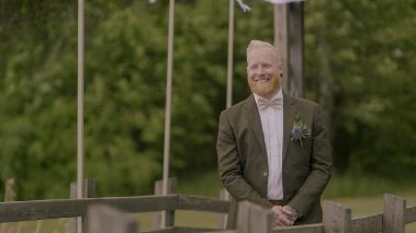 Gift vid foersta oegonkastet