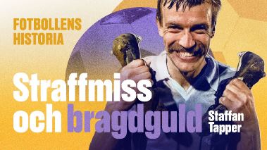 Fotbollens historia: Straffmiss och bragdguld