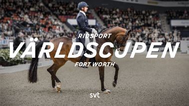 Ridsport: Vaerldscupen
