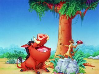 Disneys Abenteuer mit Timon und Pumbaa