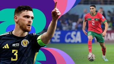 FIFA Fotbolls-VM 2026: Skottland-Marocko