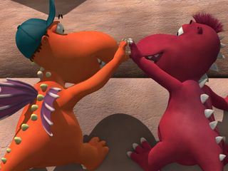 Der kleine Drache Kokosnuss