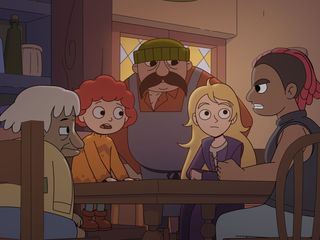 Ormhildur, die Mutige