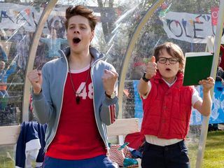 Mister Twister: Eine Klasse im Fussballfieber