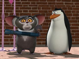 Die Pinguine aus Madagascar