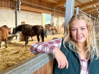 Nina und die Haustiere