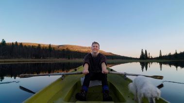 Daer ingen skulle tro att någon kunde bo