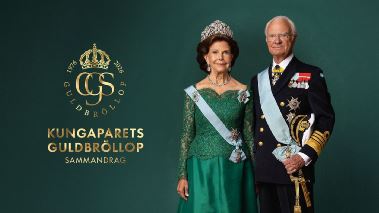 Kungaparets guldbroellop - sammandrag