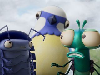 Bienvenue chez les mouches