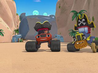 Blaze und die Monster-Maschinen