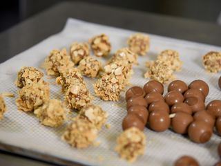 Traeume aus Schokolade - Die Kunst des Pralinenmachens